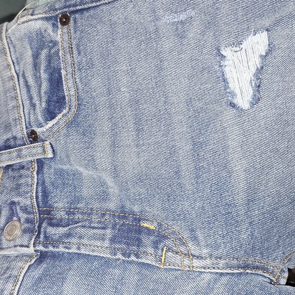 Gap True Skinny Jeans Light Wash Patchwork - Picture 11 of 12